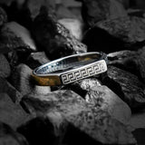 Silver Versace Ring