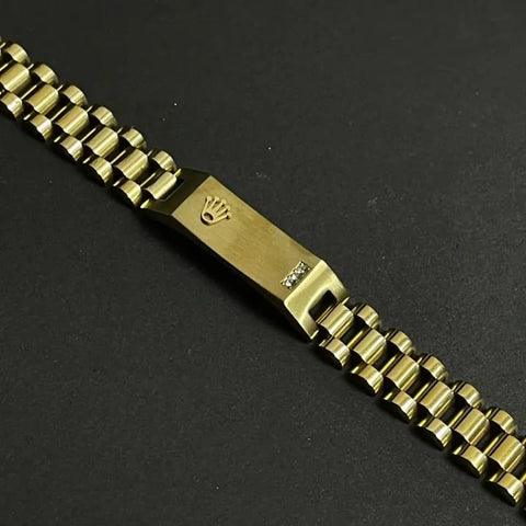 Golden Rolex Bracelet