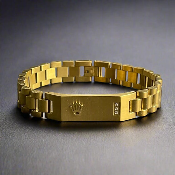 Golden Rolex Bracelet