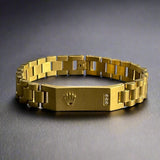 Golden Rolex Bracelet