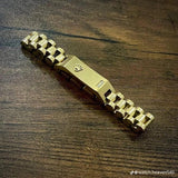Golden Rolex Bracelet
