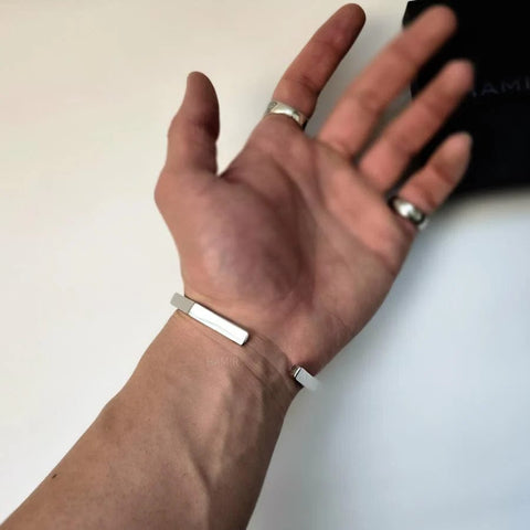 Silver Cuff Bangle