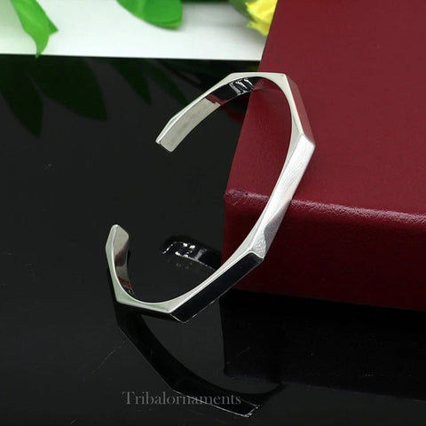 Silver Cuff Bangle